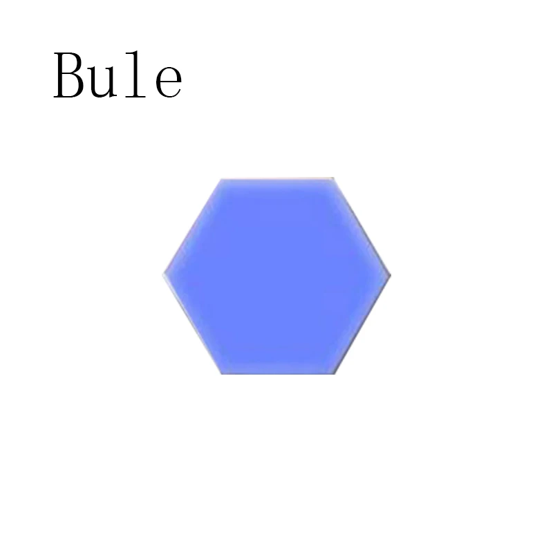 Blue Современный светодиодный настенный светильник в британском стиле, креативный модульный настенный светильник Helios с сенсорным экраном, Квантовый светильник, магнитный настенный светильник - Цвет абажура: Blue