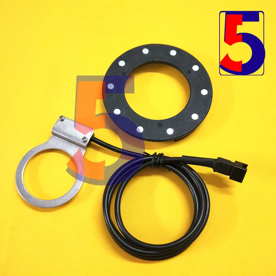 Электровелосипед система управления педалью 10 магнитов с 3 штырьками Julei