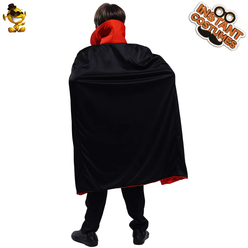 

Halloween Boy's Vampire Cape Costumes Cosplay Black Vampire Clothes