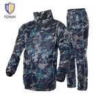 Capa de chuva profissional  prova de chuva , capa de chuva para uso externo, equipamento de gua pesada e grossa, roupa esp