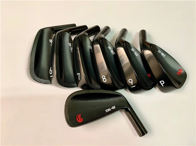 Набор чугунов для игры в гольф кованый железный CRAZY SBi-02 4-9P(7 шт.)