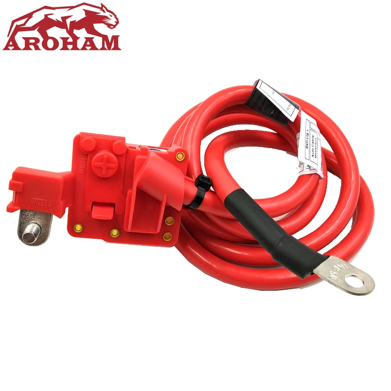 Новый кабель с положительным аккумулятором Aroham для BMW E60 525 530 535 550 OE 61126989780