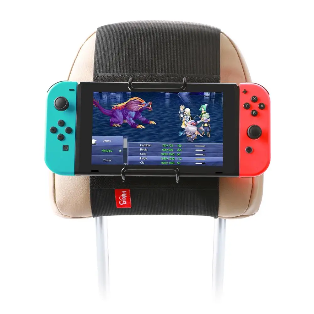 Автомобильный держатель для подголовника игрового автомата Nintendo Switch смартфона и
