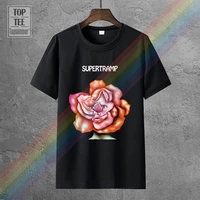 the english rock supertramp supertramp t shirt mens size s xxxl black tees new 2018 summer fashion