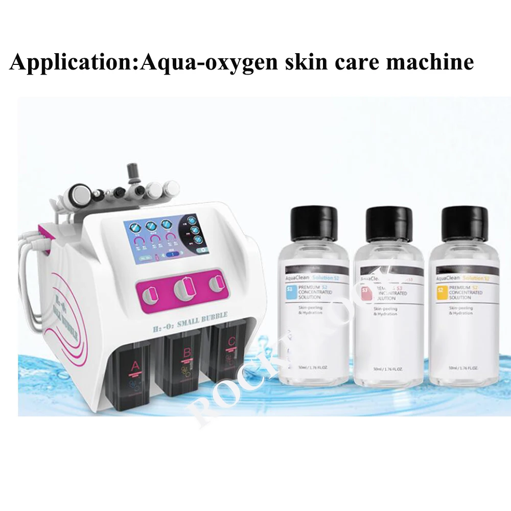 Новый Аква чистый раствор пилинг 50 мл Сыворотка для лица Гидра гидро дермабразия