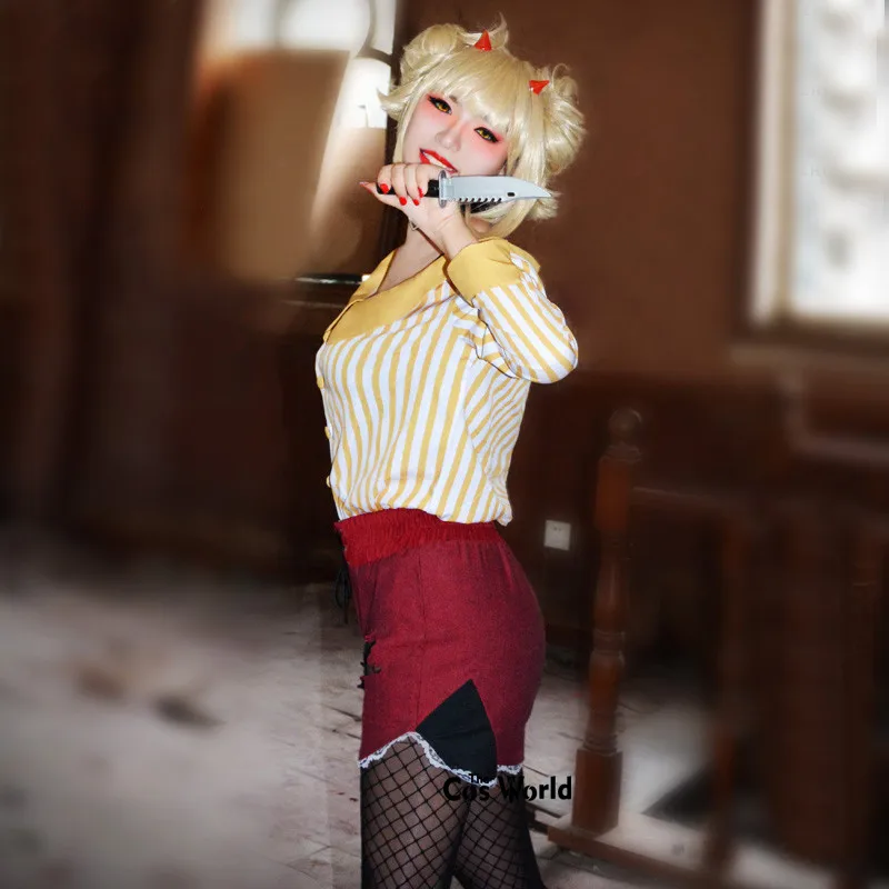 My Hero academic Boku no Toga Himiko маленькая дьявольская униформа наряд аниме костюмы для