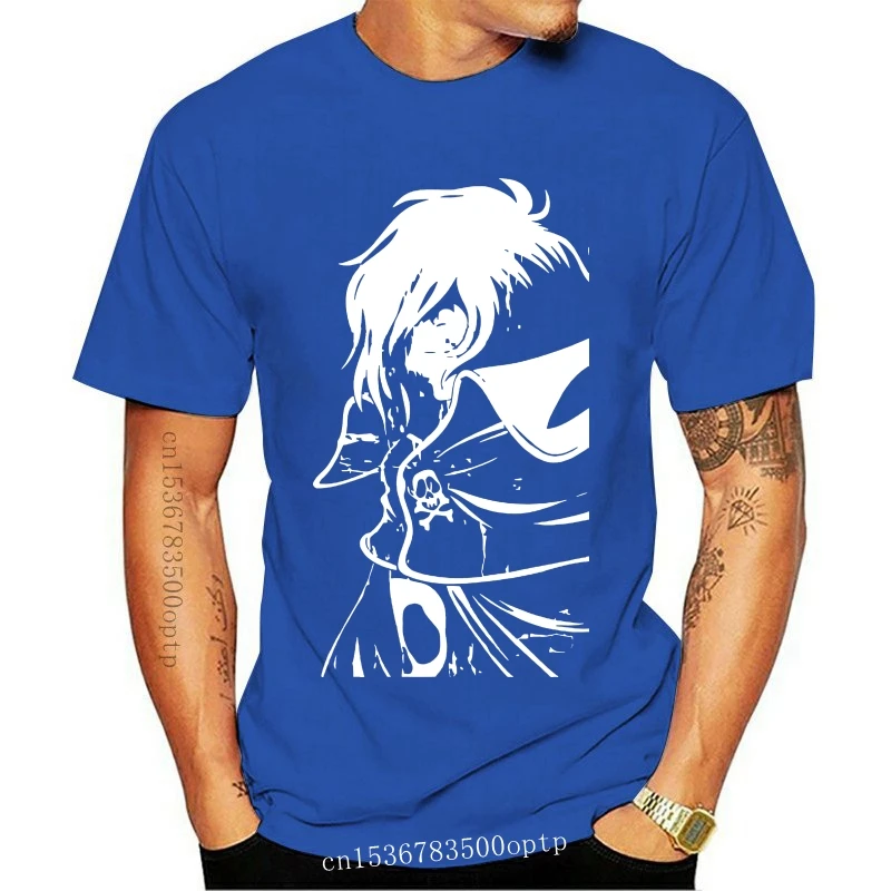 

Men T Shirt Captain harlock special albator t-shirt tshirts Women T-Shirt
