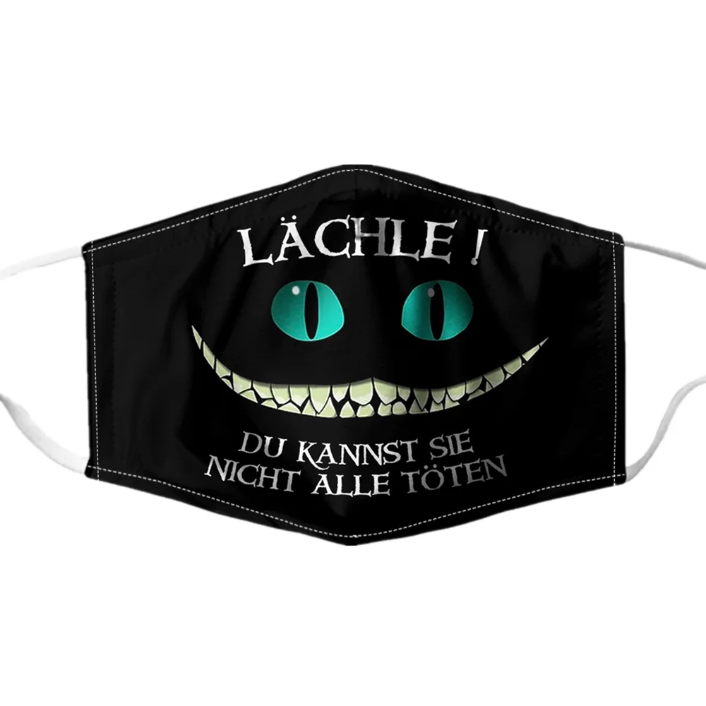 Маска для лица из Алисы в стране чудес косплея Пылезащитная взрослых | Аксессуары