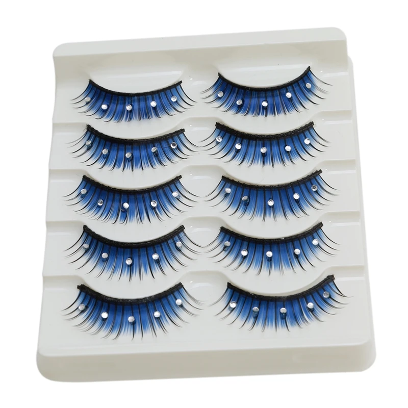 0 8-1 3 см женские мягкие натуральные длинные накладные глаза профессиональный