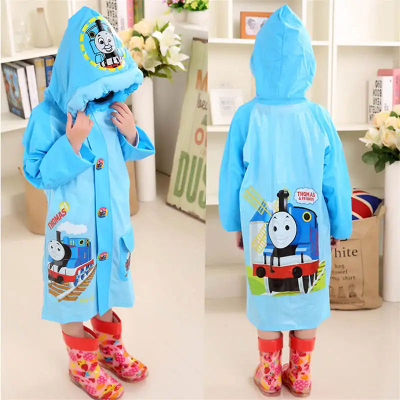 Детский дождевик с Минни Маус уличная надувная шапка Микки-Маусом и защитой от