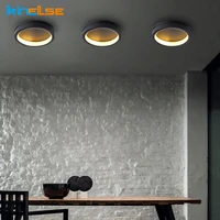 modern led ceiling light fixtures bedroom surface mounted round living lamp study office decoration bathroom lighting warm white