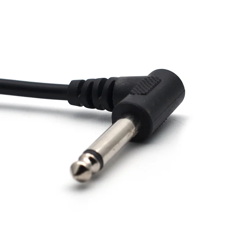 

2pcs/lot 3M Guitar Amp Cable 6.35mm 1/4" Jack Lead