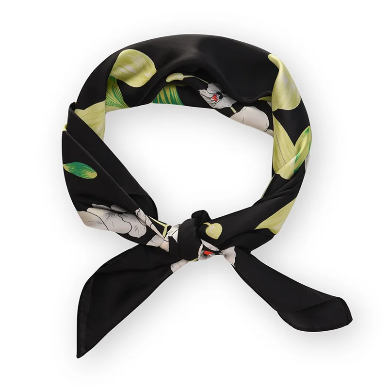 Роскошный бренд художественный и MS платок весна осень дикая шелковая текстура