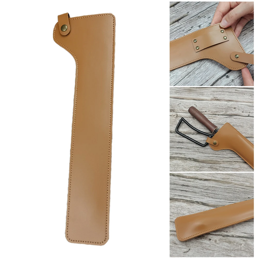 

Barbecue Tongs Protective Leather Case Fire Tongs Storage Bag Portable Food Clip Protective Cover Outdoor Picnic Portable Tool