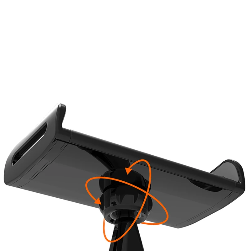 

Universal Car Headrest Mount Luxury Aluminum Holder Car Back Seat Stand