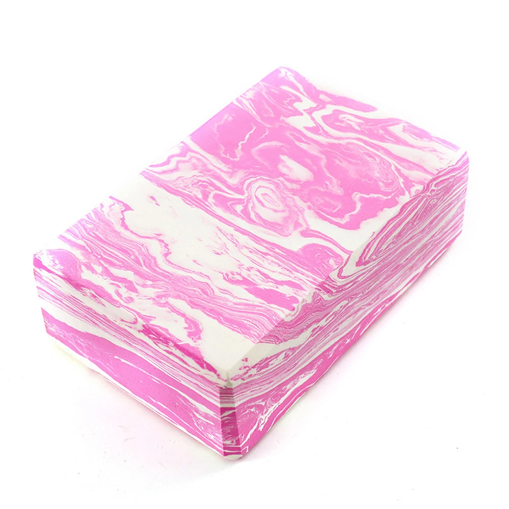 Йога блок реквизит Поролоновый брикет растяжения помощи тренажерный зал для