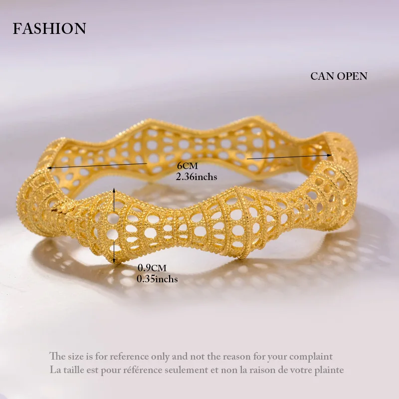 WANDO BIG Wide Coin Cuff Bangle Women Middle Eastern Jewelry New Arab Ethnic Gold Color Bracelets Gift B41 | Украшения и