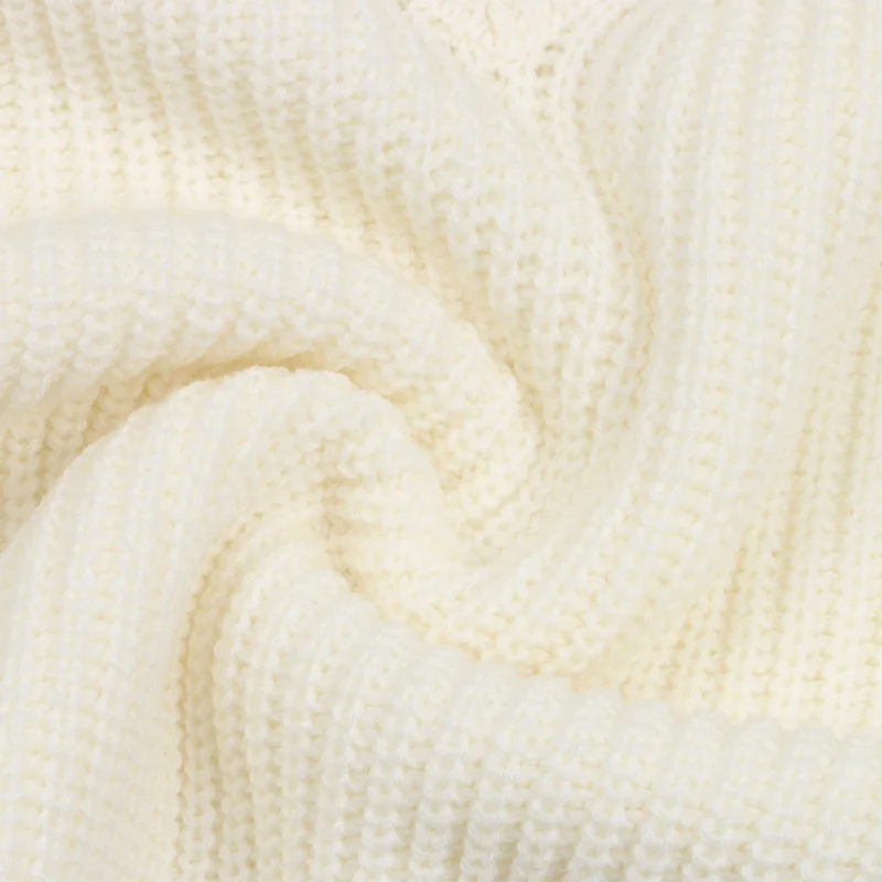 

Sampic Winter Women Korean Preppy Style Knitted Basic Sweater Pullover Long Sleeve Beige Casual Sweater Jumpers Tops Outerwear