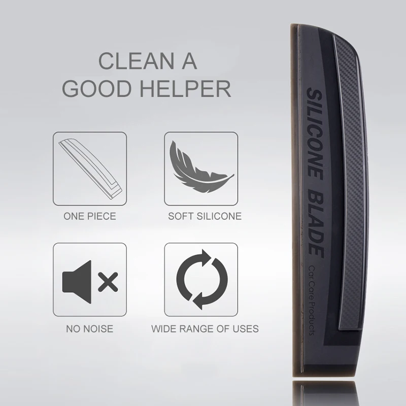 Силиконовая щетка для мытья окон автомобиля чистки стекла аксессуары