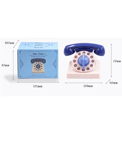 

Kitchen Timer Reminder Alarm For Cooking Kitchen Timer Tools Accessories 60 minutes Telephone Cartoon Cooking Manager Stopwatch