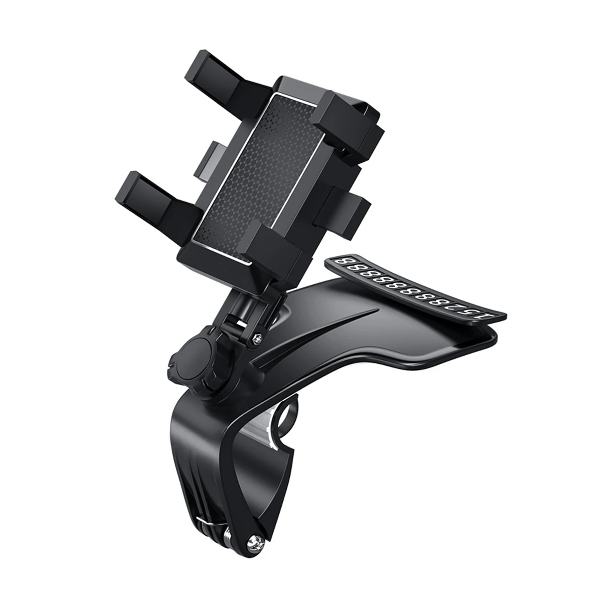 

Car Mobile Phone Holder Multifunctional 360 Degree Rotation Car Sun Visor Dashboard Mobile Phone Holder GPS Stand Phone Holder