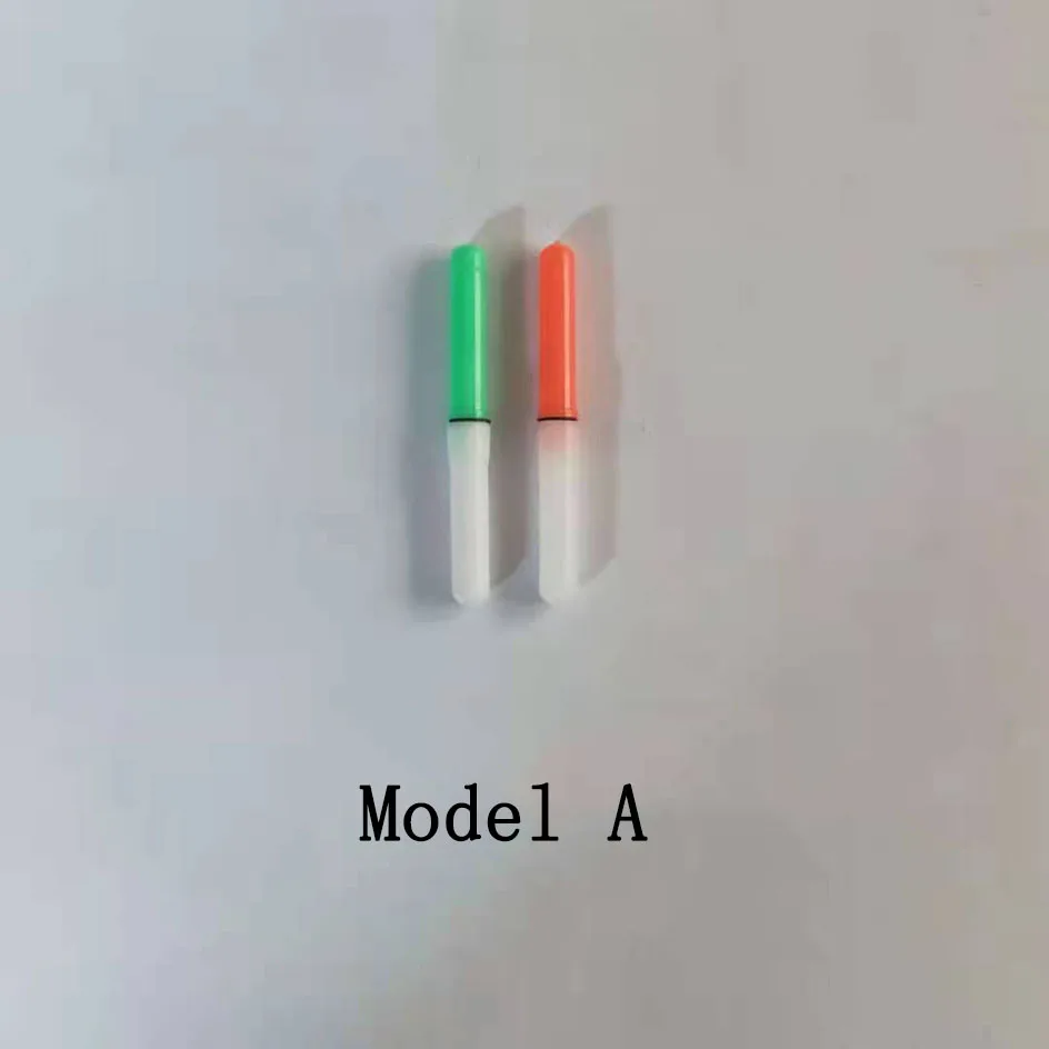 10 шт./лот электрические светящиеся палочки красный/зеленый светодиодный