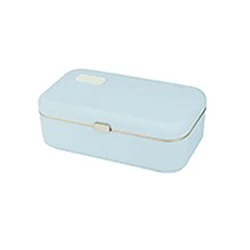 lunch box-blue Керамическая изоляция электро ланч бокс водонепроницаемый ланч бокс контейнер для еды портативный герметичный ланч бокс для студенческого офисного автомобиля - Цвет: lunch box-blue