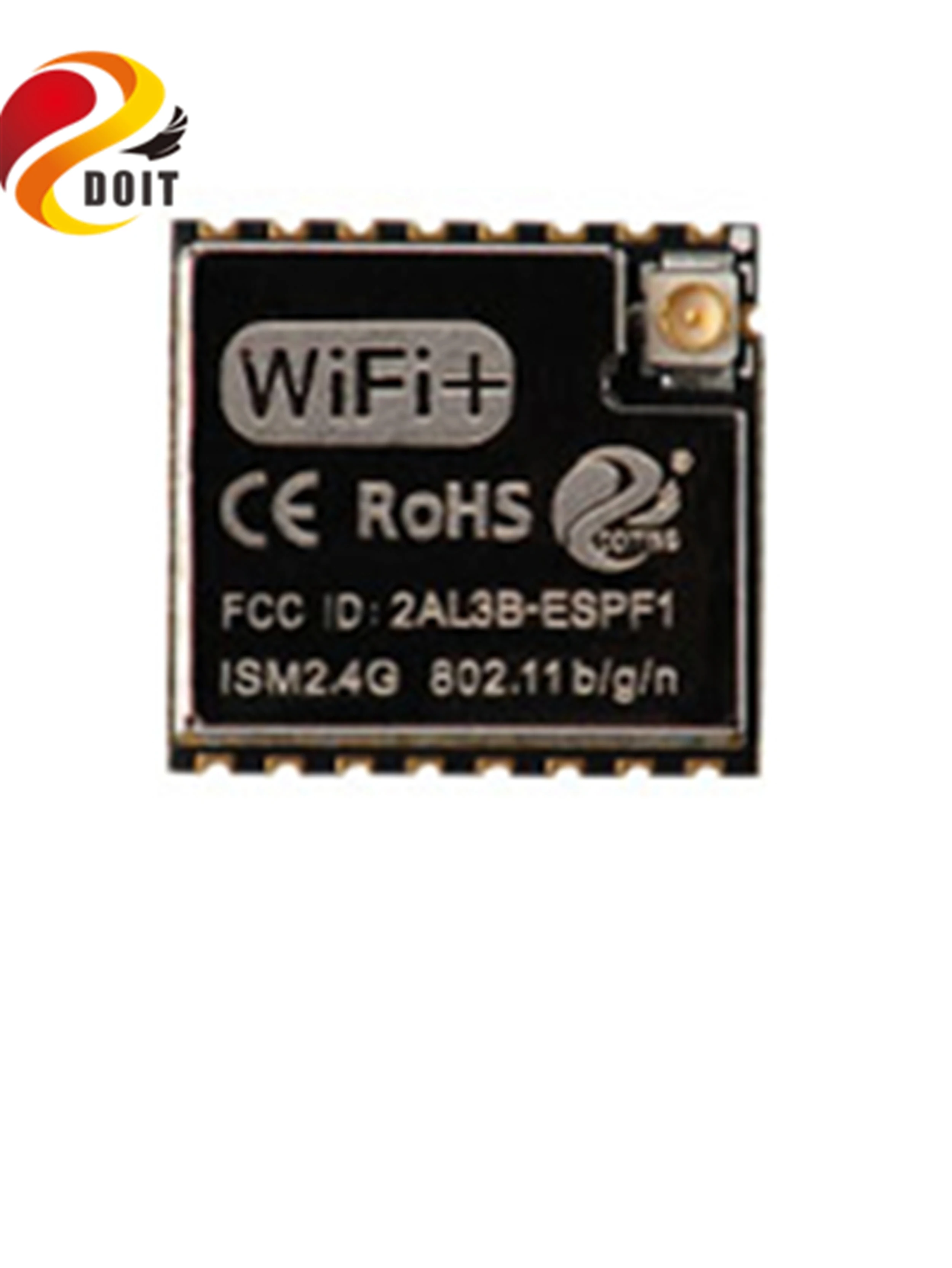 SZDOIT ESP F1 беспроводной WiFi модуль ESP8266 Серийный порт с тестовым прибором горящая