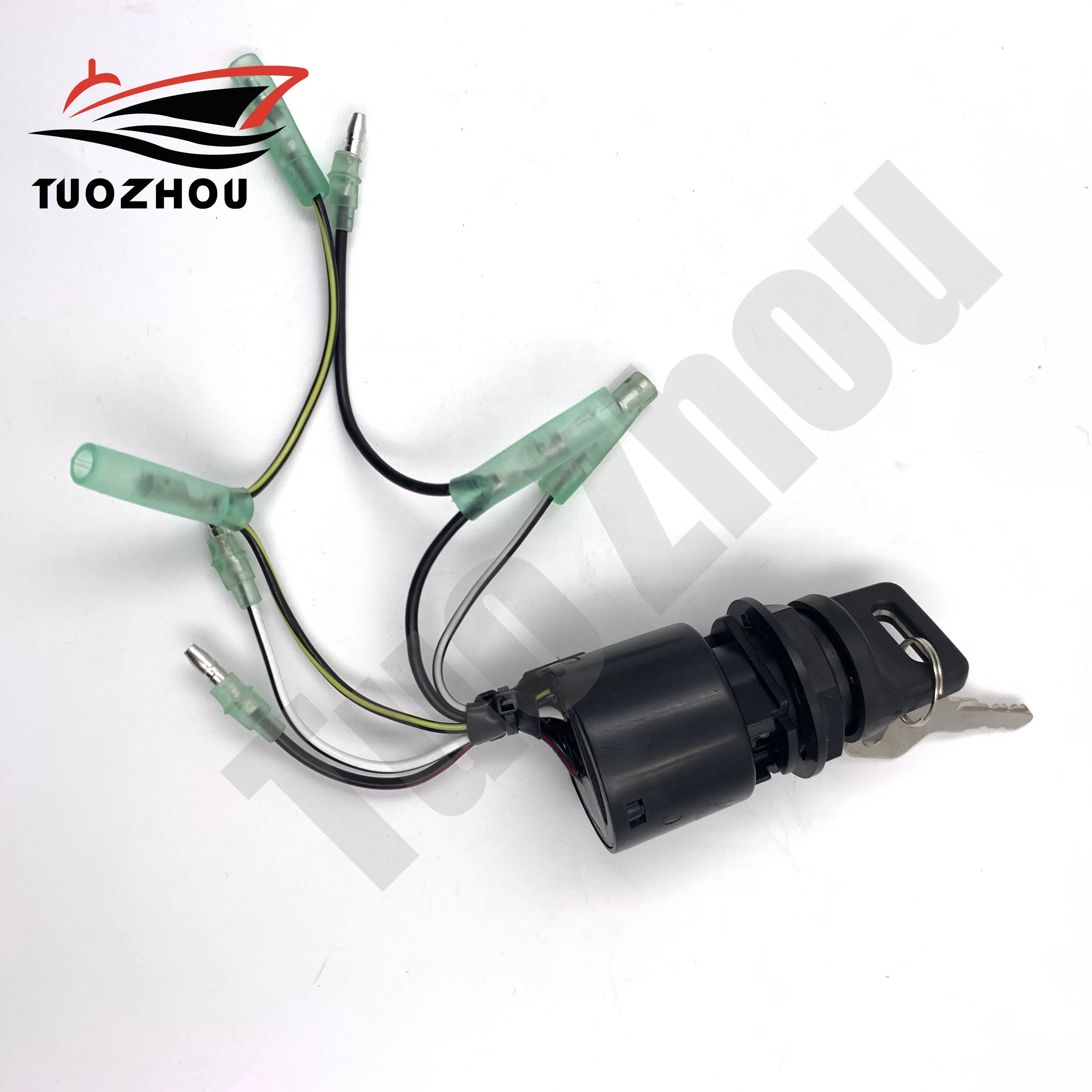 Remote Control Box Ignition Switch / Main Switch Assy 35100-ZV5-013 for Honda Outboard Engine Boat Motor