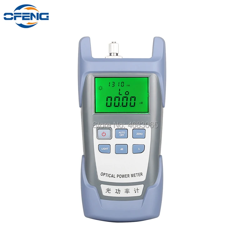 

OFENG AUA-9 измеритель оптической мощности волоконная лампа тестера тестер распада, отправить SC/FC разъем