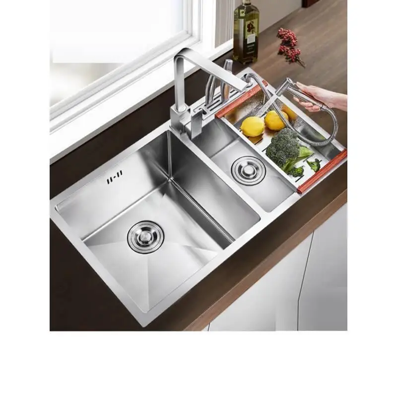 Де Inoxidable Tarjas Para Cocina Lavandino Портативный Нержавеющая сталь Куба умывальник Fregadero Pia