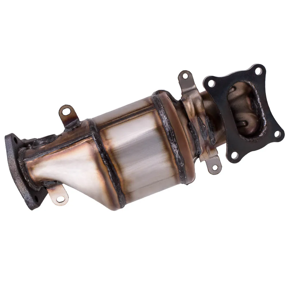 Передний левый и правый выпускной коллектор каталитический преобразователь для