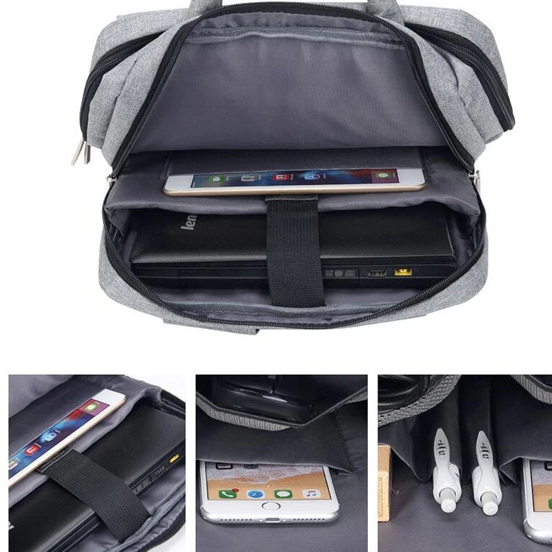 

Fashion backpack male business simple 14 15.6-inch computer bag youth gift backpack student school bag scratch and waterproof