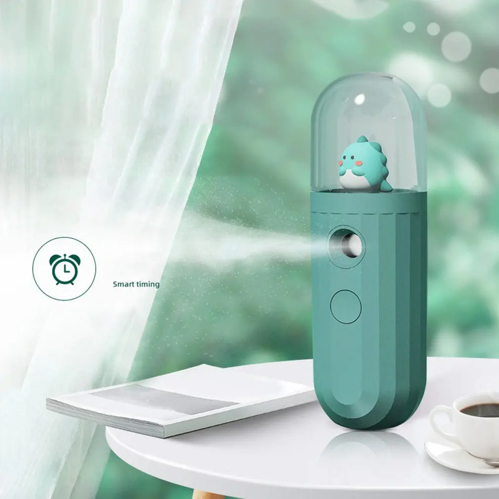 

Moisturizer Portable Handheld Girl Cartoon Water Spray Moisturizing Summer Water Refill Facial Beauty Moisturing