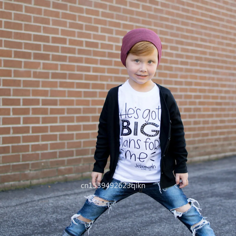 

T-shirt Children's Short-sleeved Tshirt Kids Letter Printing White Casual Sibling Shirt Clothing White Tshirts Can Be Customized