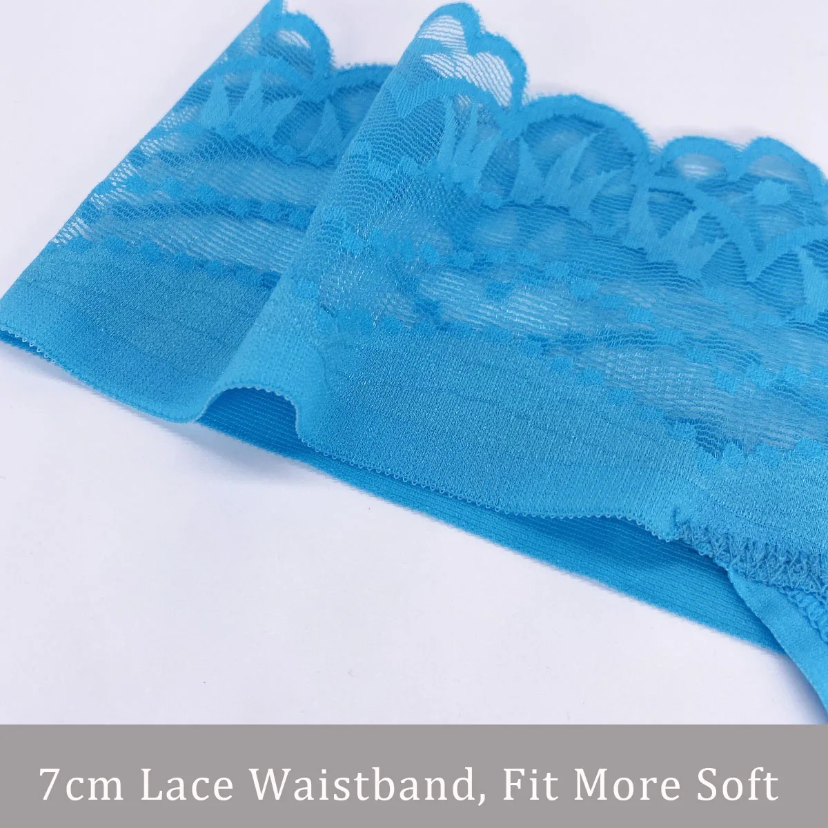 

Vintage Lace Plus Size Cotton Thongs Panties Seamless Big Waist G String Underwear Women Elegant Stretchy Tanga Sexy Lingerie