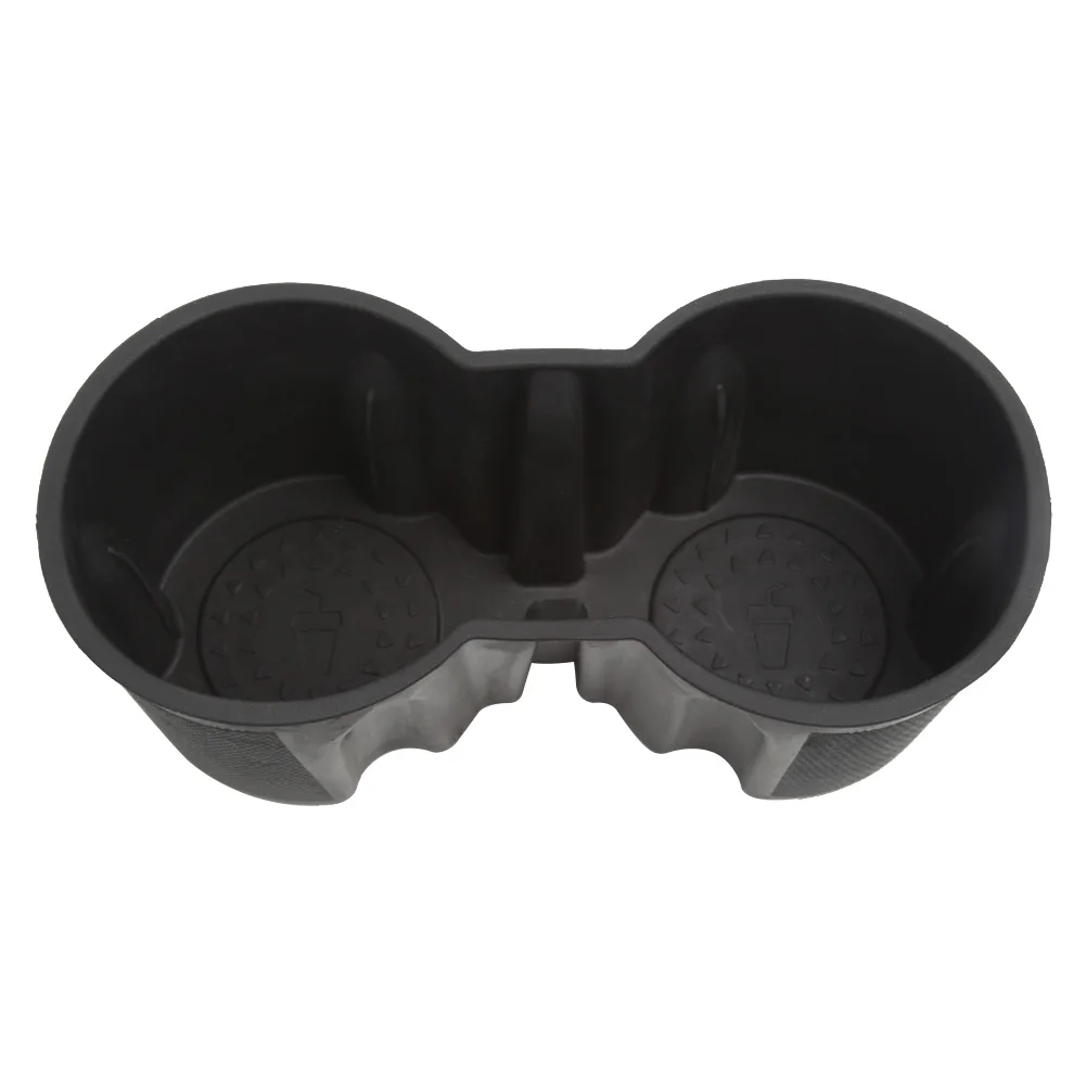 

Car Cup Holder Auto Seat Gap Water Drink Cup TPE Car Interior Center Console Cup Holder Insert for Tesla Model 3 Model Y 2021