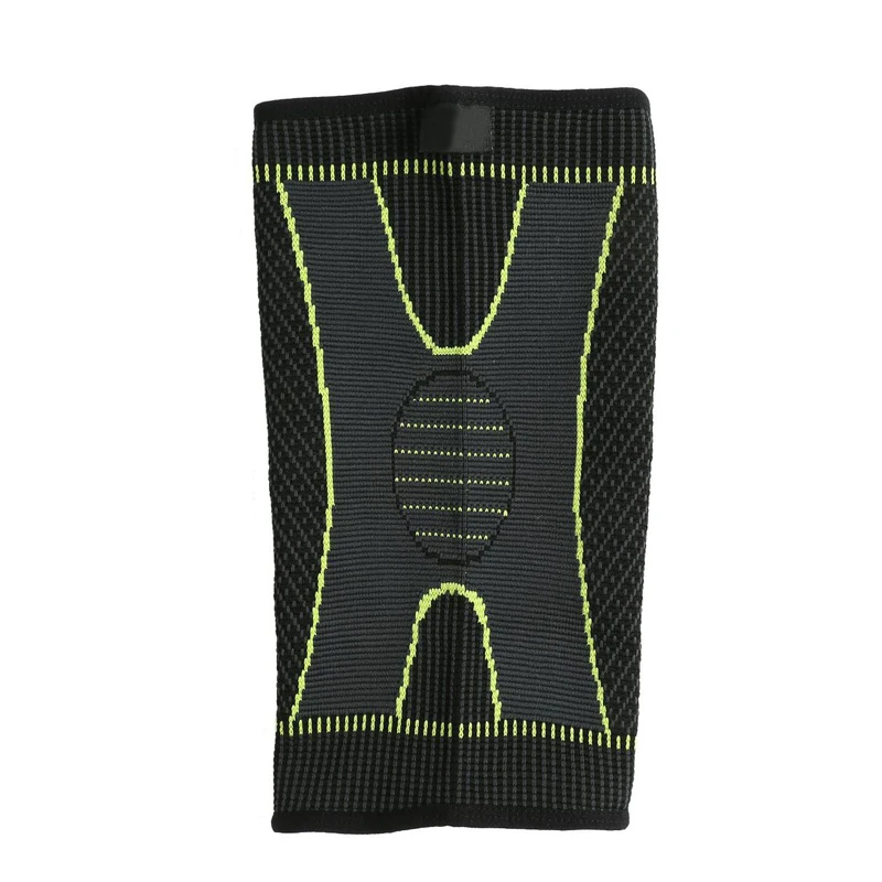 Компрессионный бандаж на колено поддерживающий наколенник для занятий спортом