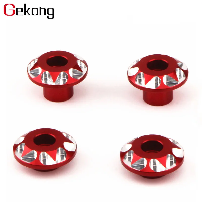 

For FORZA300 PCX150 PCX125 GL1800 Motorcycle AccessoriesCNC Aluminum decorative screws fender screw cover high quality hot sale