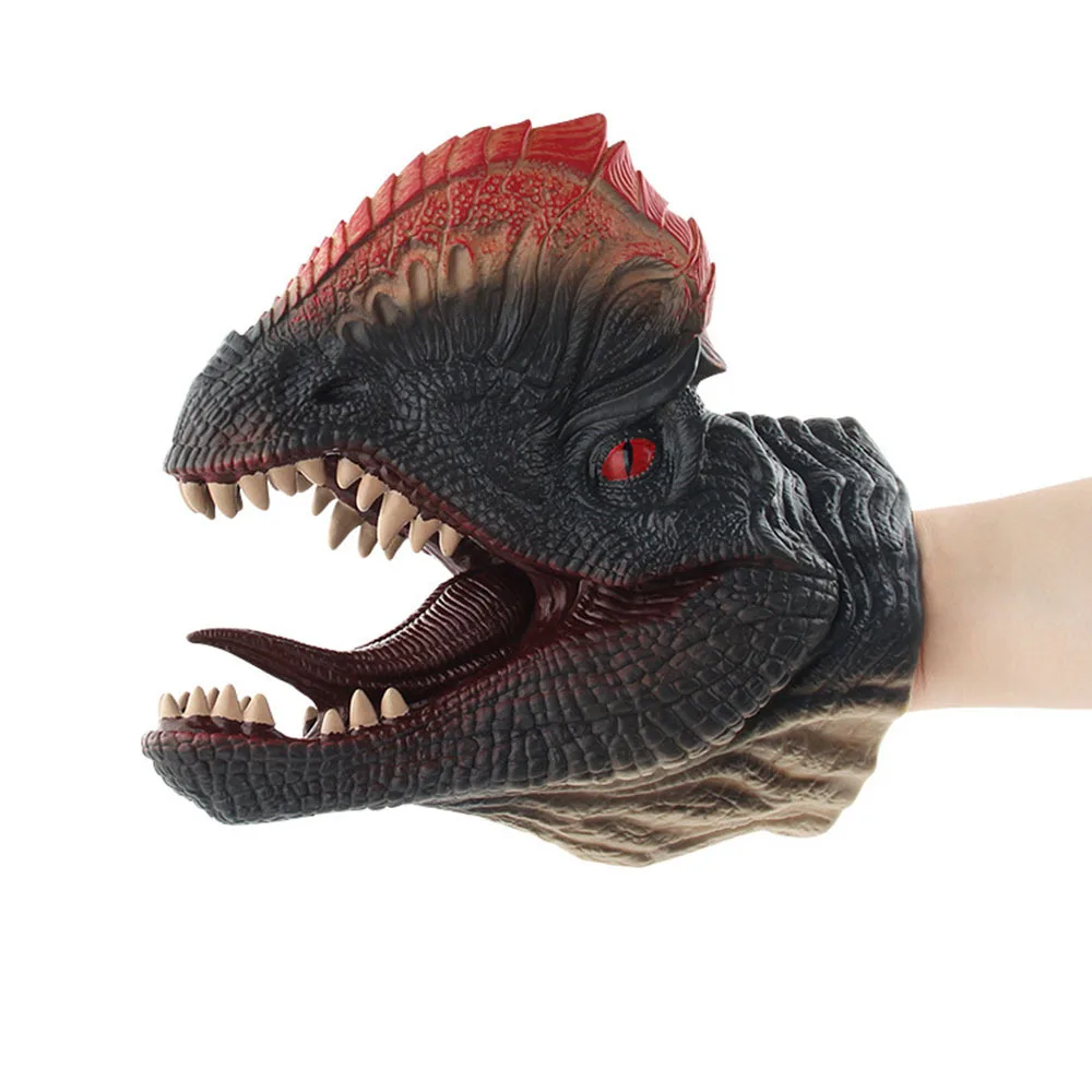 Динозавры ручной кукольный 2019 новый голова дикого животного крокодил Юрского