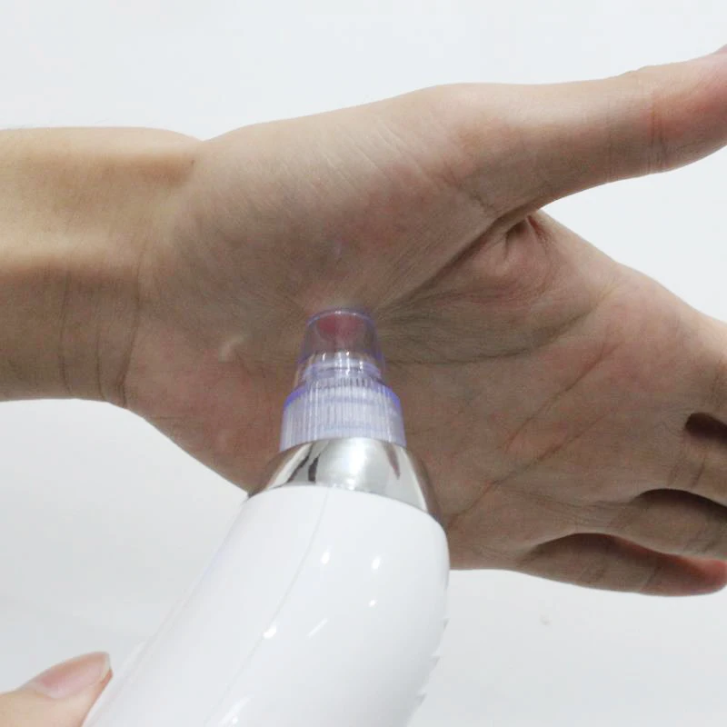 Электрический прибор для удаления угрей лица с черной точкой/пор вакуумный