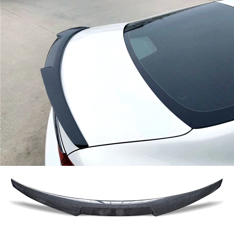 Спойлер багажника из углеродного волокна для автомобиля, аксессуары для ремонта заднего крыла для Mazda 6