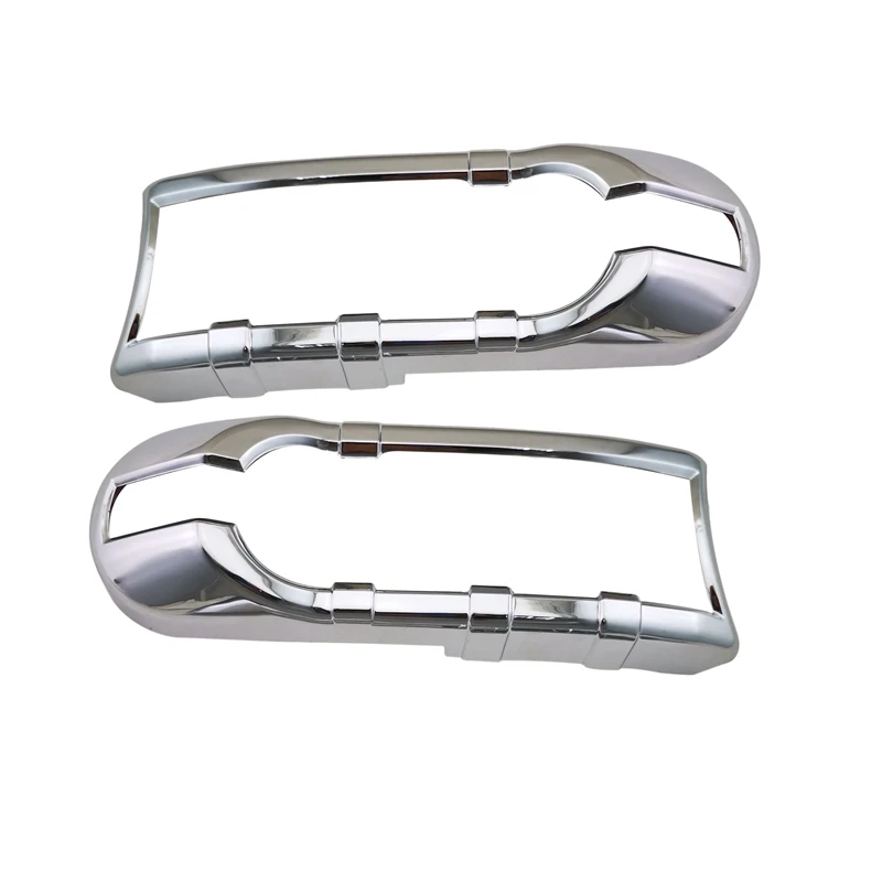 

Car Chrome Front Fog Turn Light Hood Lamp Cover Trim for Toyota FJ Cruiser 2007-2014