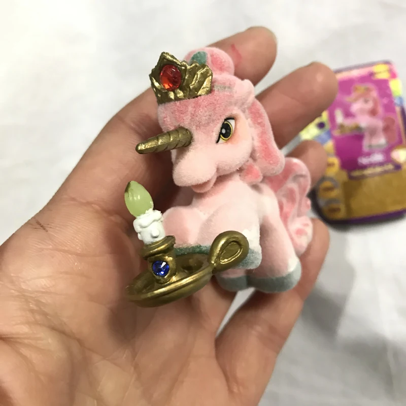 Оригинальный домашний питомец-сюрприз Королевский Филли единорог флок Ноэль