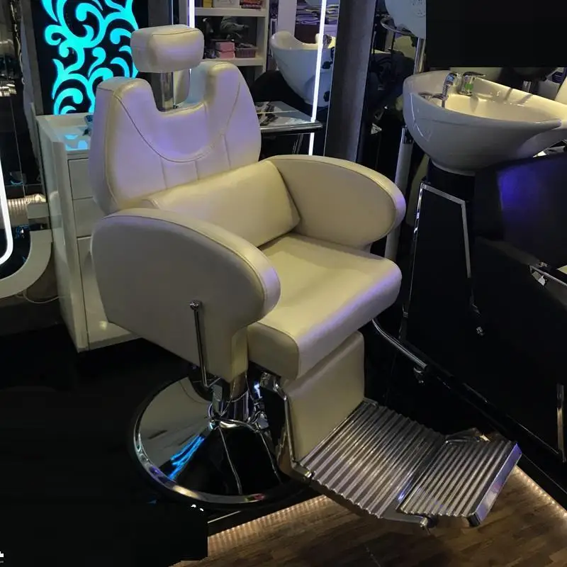 Cabeleireiro Barberia макияж Kappersstoelen мебель салон красоты де Belleza Парикмахерская Barbearia Cadeira Silla парикмахерское кресло
