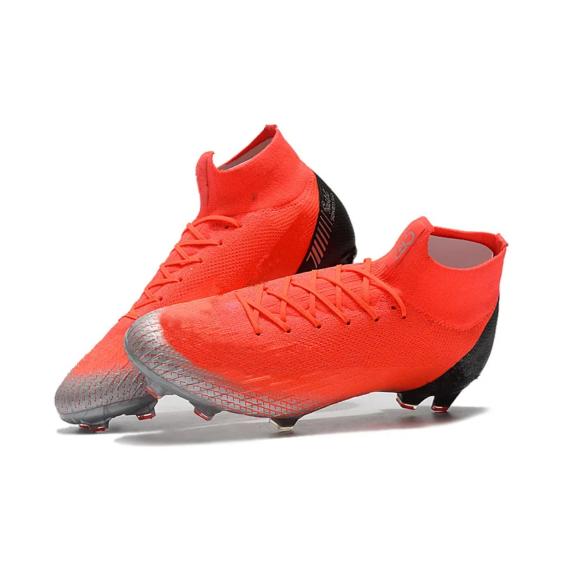 Оригинальные мужские футбольные бутсы тренировочные шипы Детские Phantom Sneaker Sport