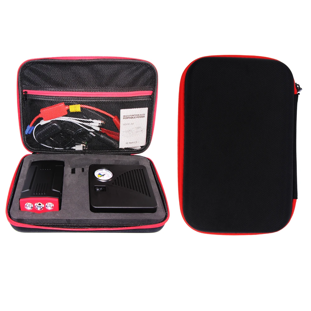 Многофункциональный стартер для прыжков 600A аварийный автомобильный внешний