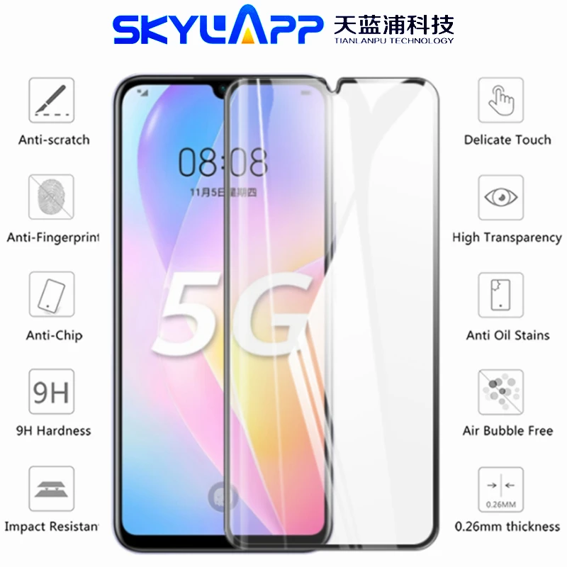 

Защитная пленка для мобильного телефона Huawei Nova 8 SE JSC-AN00 HD, защитная пленка для экрана с защитой от царапин, закаленное стекло, бесплатная дос...