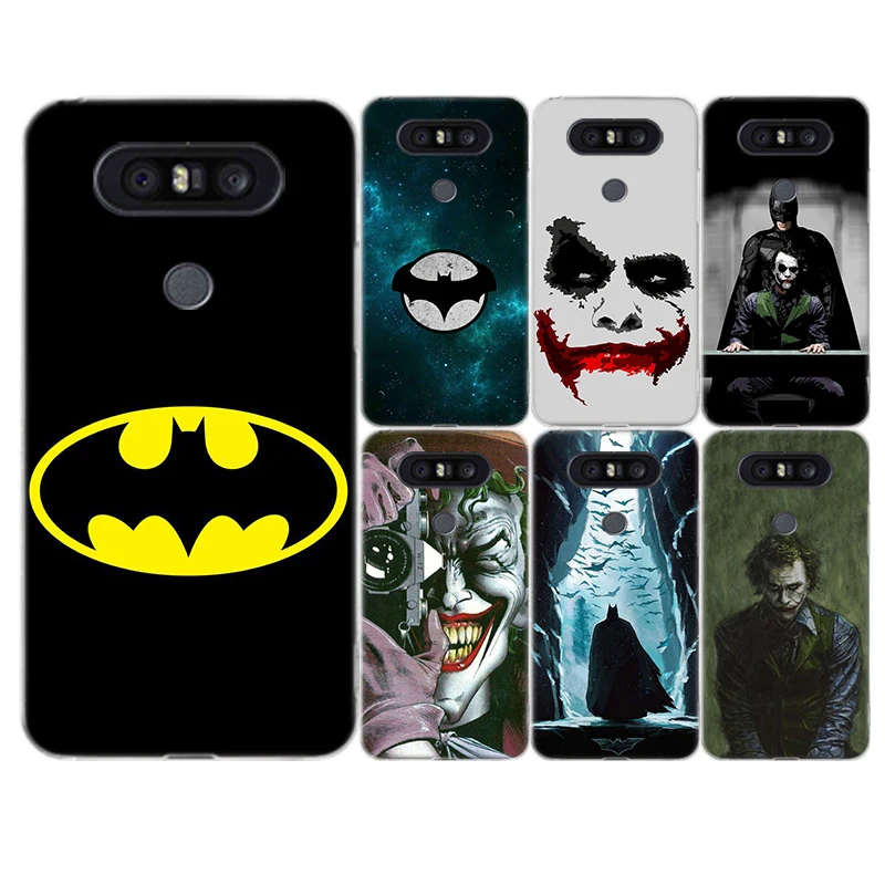 Бэтмен Джокер уход за кожей лица Темный рыцарь чехлы из мягкого ТПУ силиконовый