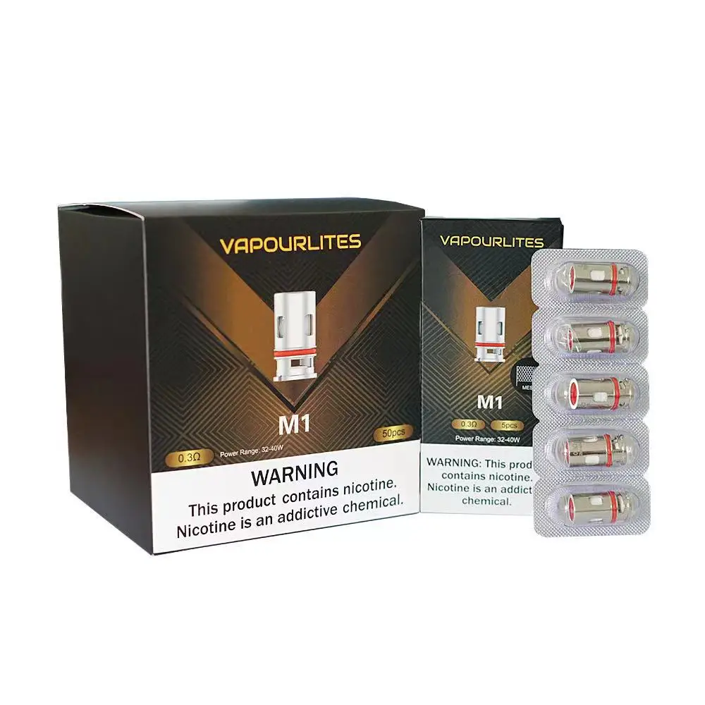 5 шт. Винчи PnP катушки M1 сетчатая катушка 0 3 Ом 6 для Drag X/Drag S/Vinci X/VINCI/Drag Max/Argus Air/Argus